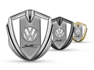 VW Insignia de Logo a Medida Estilo Mínimo Ajuste Global